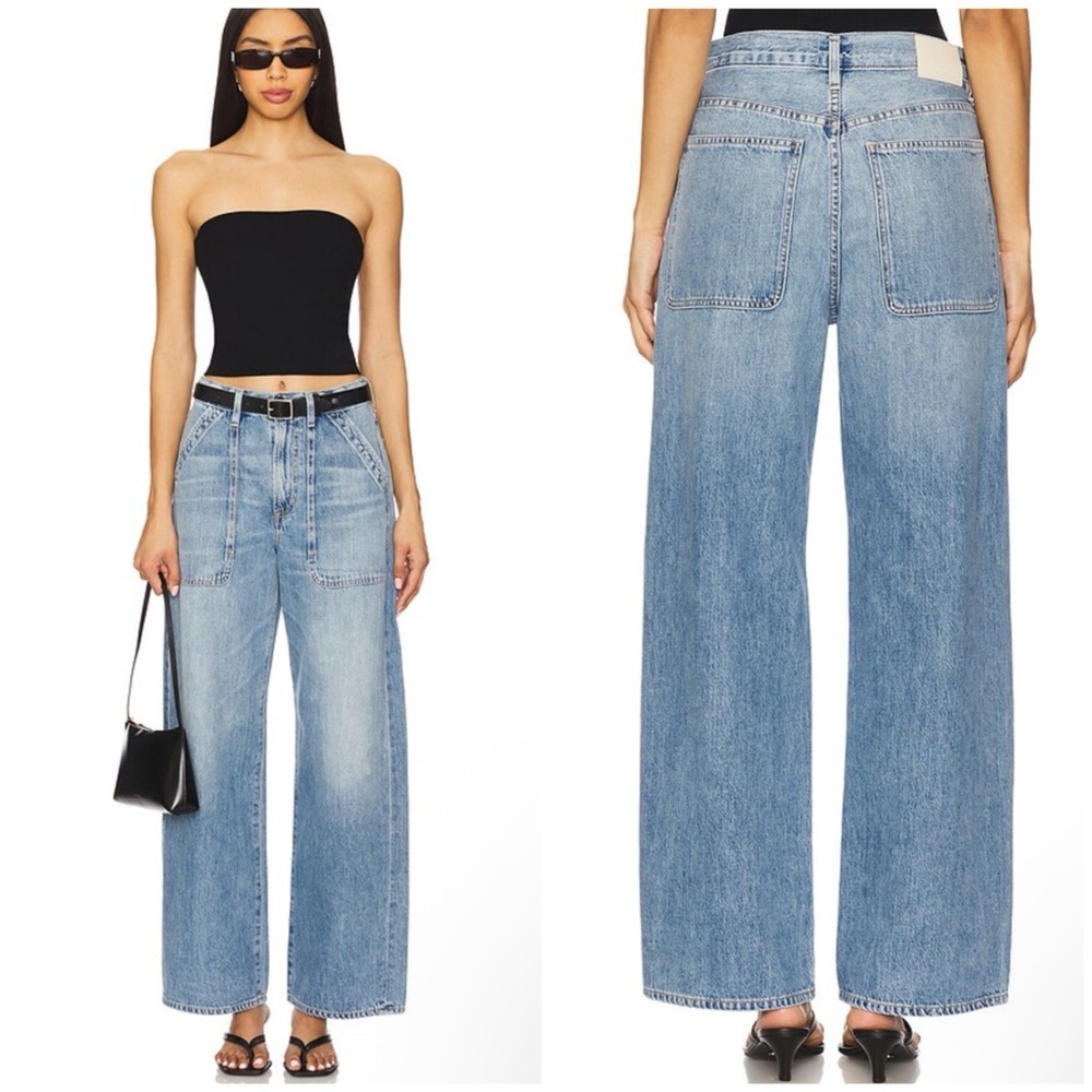 Citizens of Humanity Ayla Baggy Jeans in Zenith SZ 28